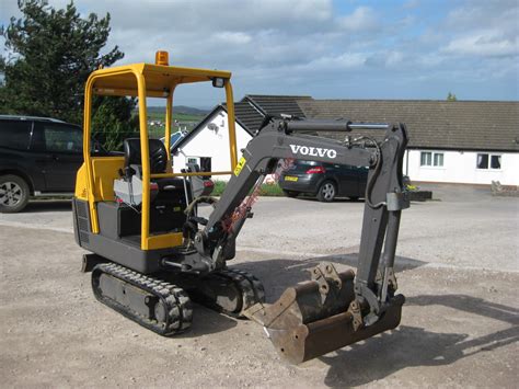 volvo ec15b mini digger excavator|volvo ec15b for sale.